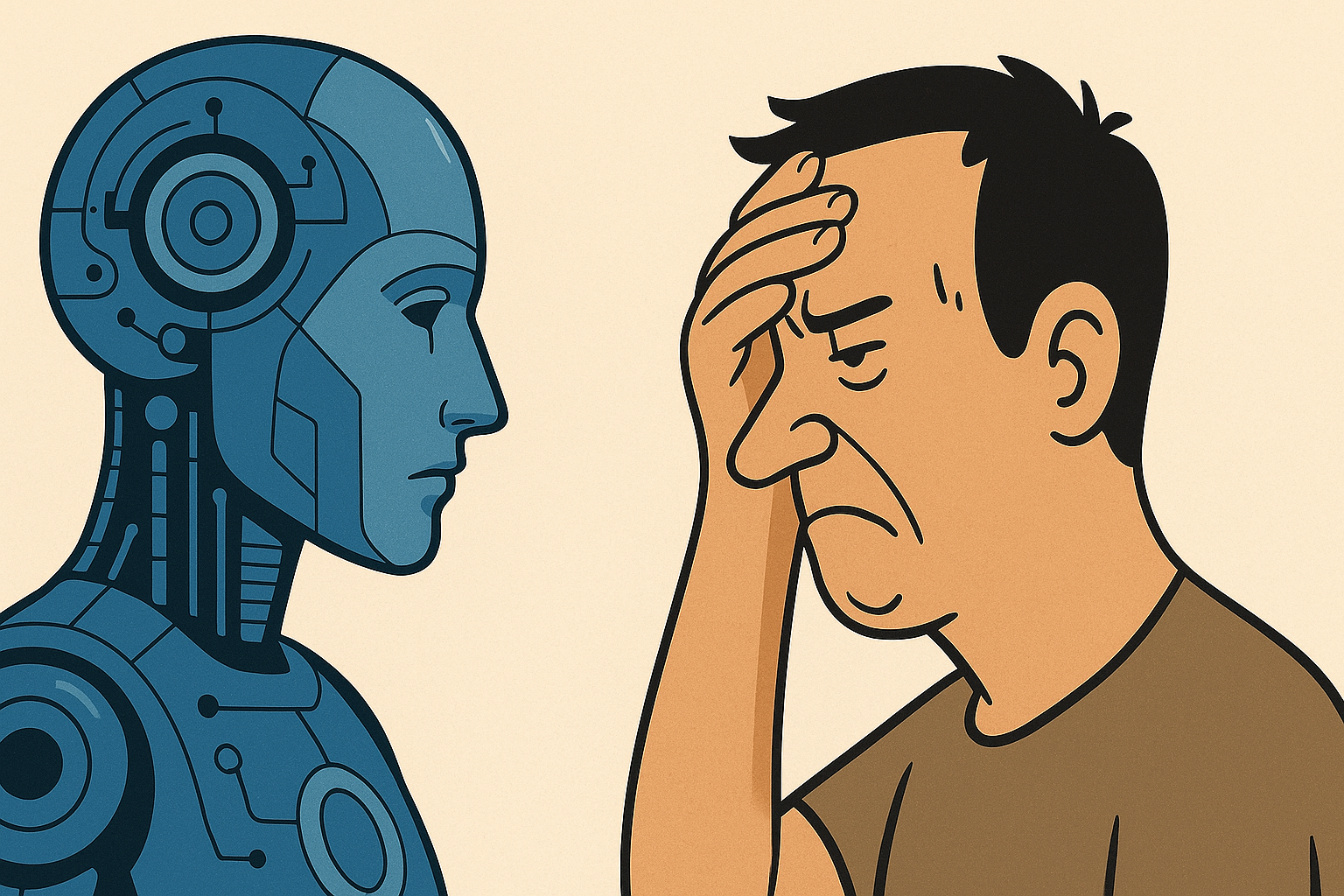 Intelligenza artificiale e stupidità umana